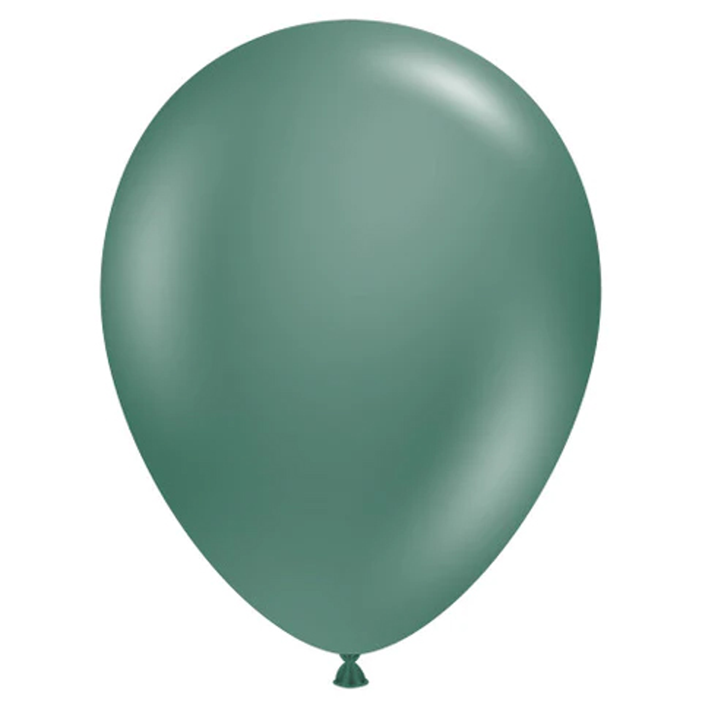 Tuftex Evergreen 100ct Latex Balloon 11"