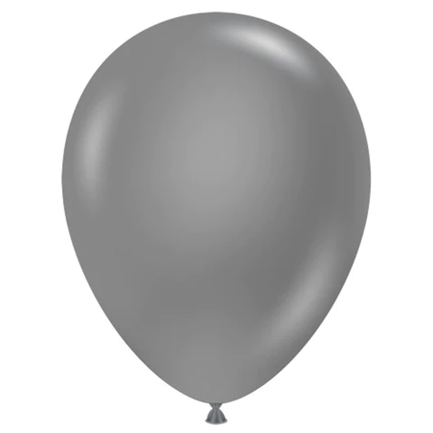 Tuftex Silver 100ct Latex Balloon 11"