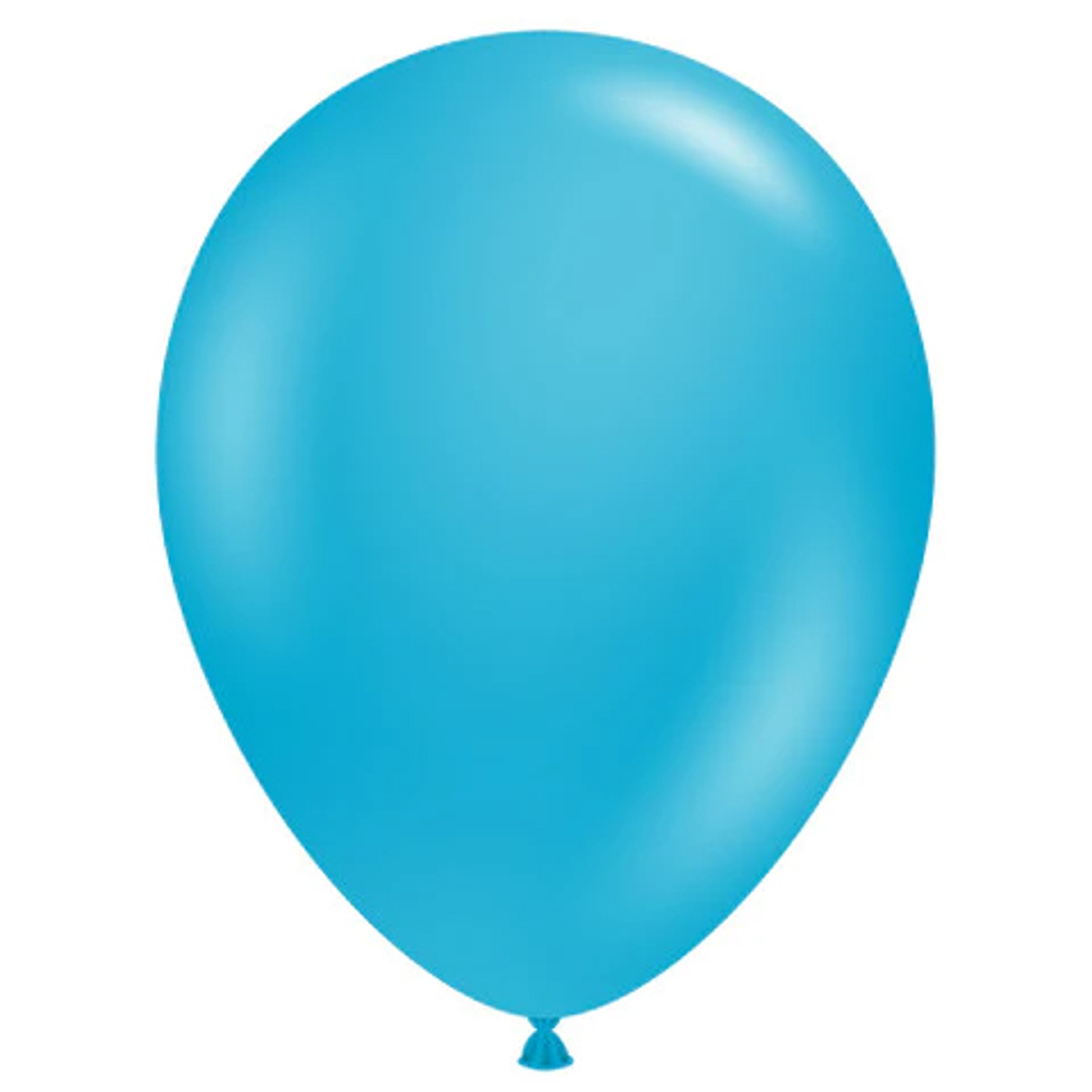 Tuftex Turquesa Globo de Látex 11" 100u.