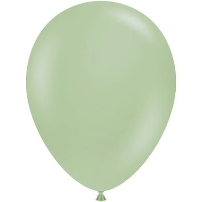 Globo de látex Tuftex Meadow de 11" y 100 unidades