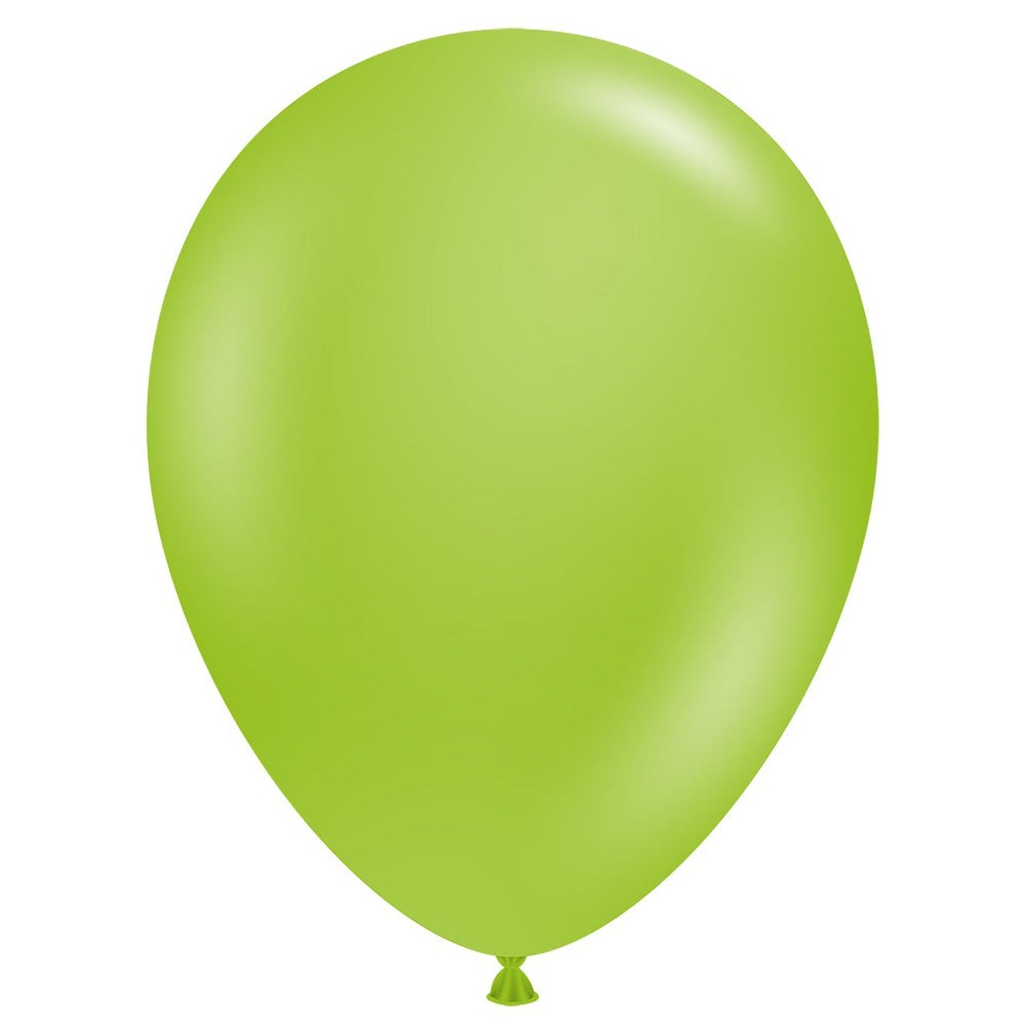 Tuftex Lime Green 100ct Latex Balloon 11"