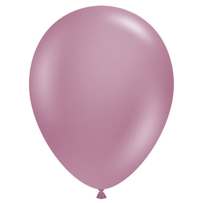 Tuftex Canyon Rose Globo de Látex 11" 100 unidades