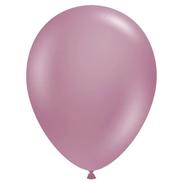 Tuftex Canyon Rose Globo de Látex 11" 100 unidades