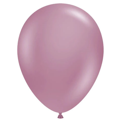 Tuftex Canyon Rose Globo de Látex 11" 100 unidades