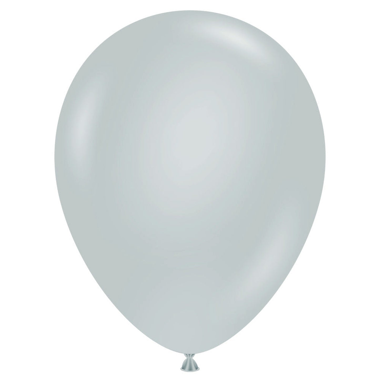 Globo de látex Tuftex Fog de 11" y 100 unidades