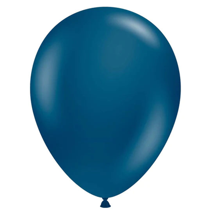 Globo de látex Tuftex Naval 100 unidades 28 cm