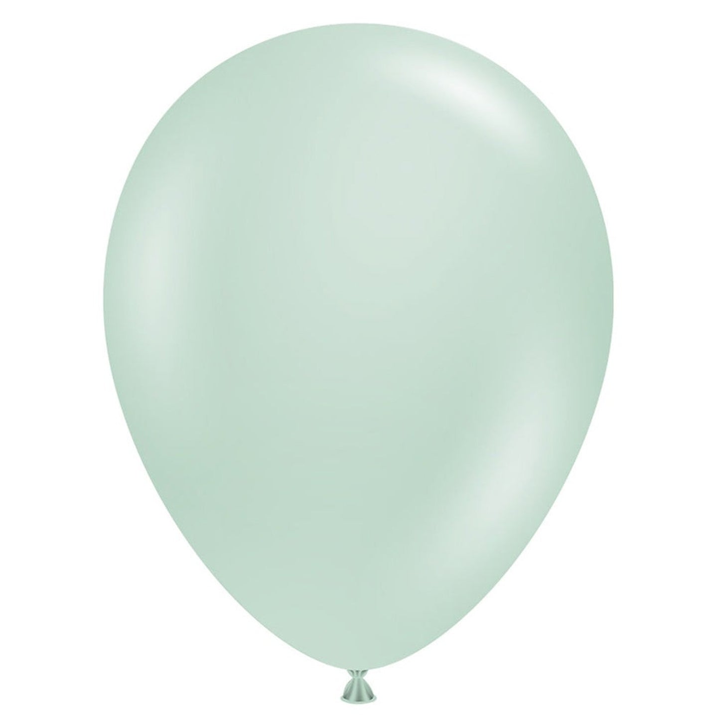 Tuftex Empower-Mint 100ct Latex Balloon 11"