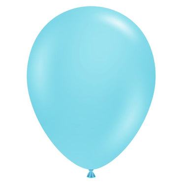 Globo de látex Tuftex Sea Glass de 11 pulgadas, paquete de 100 unidades