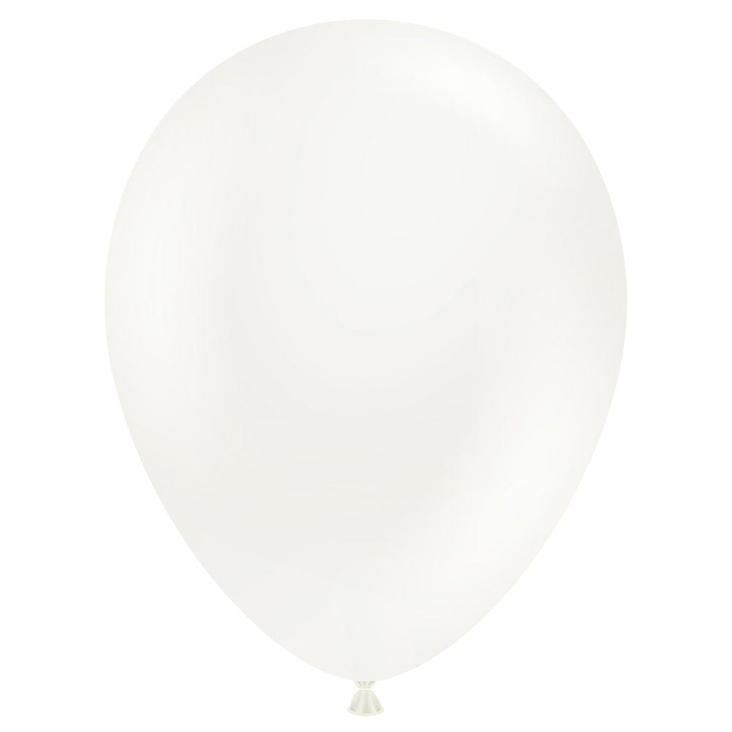 Tuftex White 50ct Latex Balloon 5"