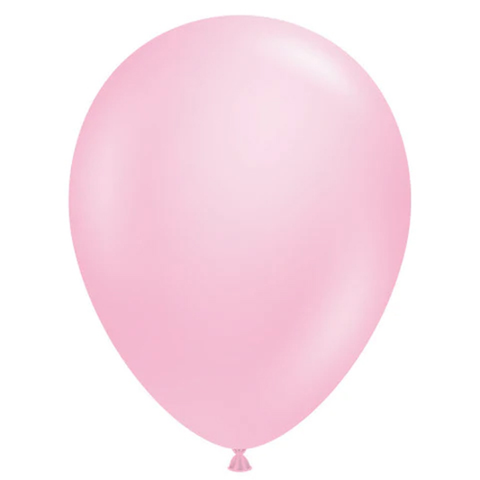 Tuftex Baby Pink 50ct Latex Balloon 5"