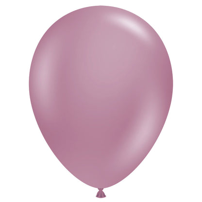 Tuftex Canyon Rose 50ct Latex Balloon 5"