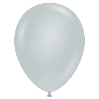 Tuftex Fog 50ct Latex Balloon 5"