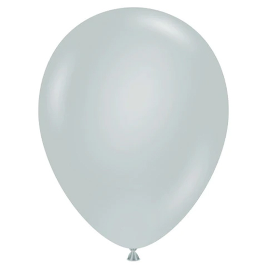 Globo de látex Tuftex Fog de 5" (50 unidades)