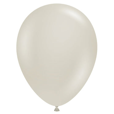 Globo de látex Tuftex Stone 50 unidades 5"