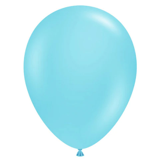 Globo de látex Tuftex Sea Glass 50 unidades 5"