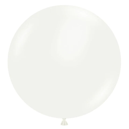 17" Tuftex White 50ct