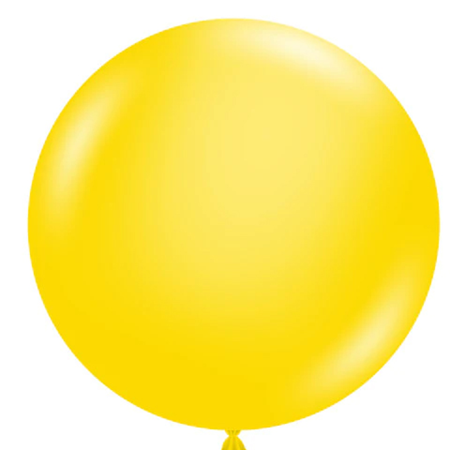 17" Tuftex Amarillo 50 unidades
