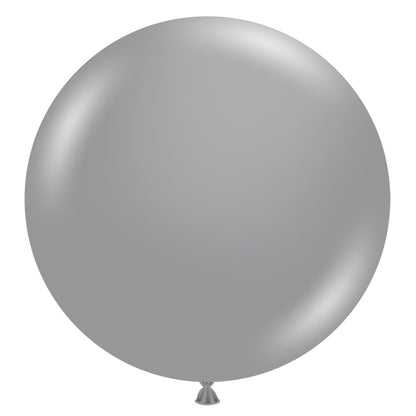17" Tuftex Silver 50ct