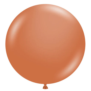 17" Tuftex Burnt Orange 50ct