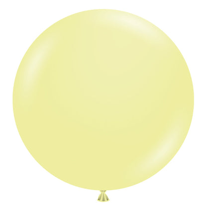 17" Tuftex Limonada 50 unidades