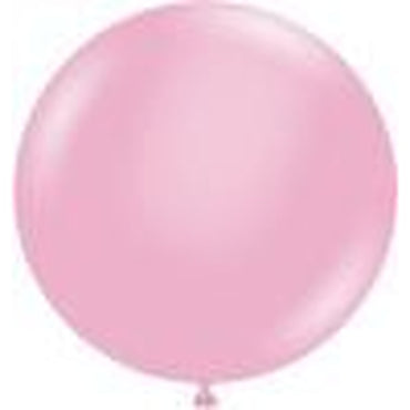 Globo de foil Tuftex Rosa de 24" (3 unidades)