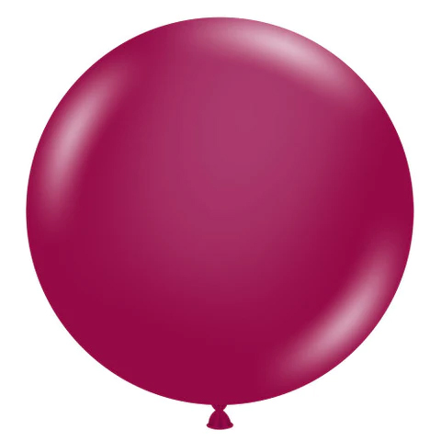 Tuftex Burgundy 3ct Foil Balloon 24"