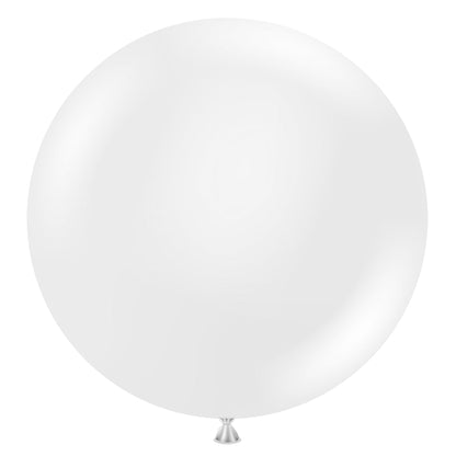 Tuftex Clear 3ct Foil Balloon 24"