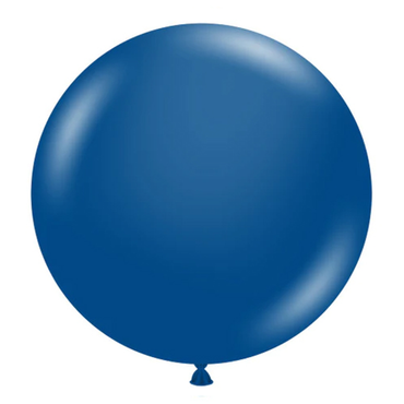 Tuftex Sapphire Blue 3ct Foil Balloon 24"