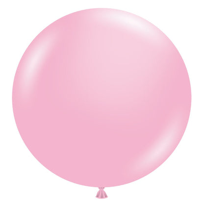 Tuftex Baby Pink 3ct Foil Balloon 24"