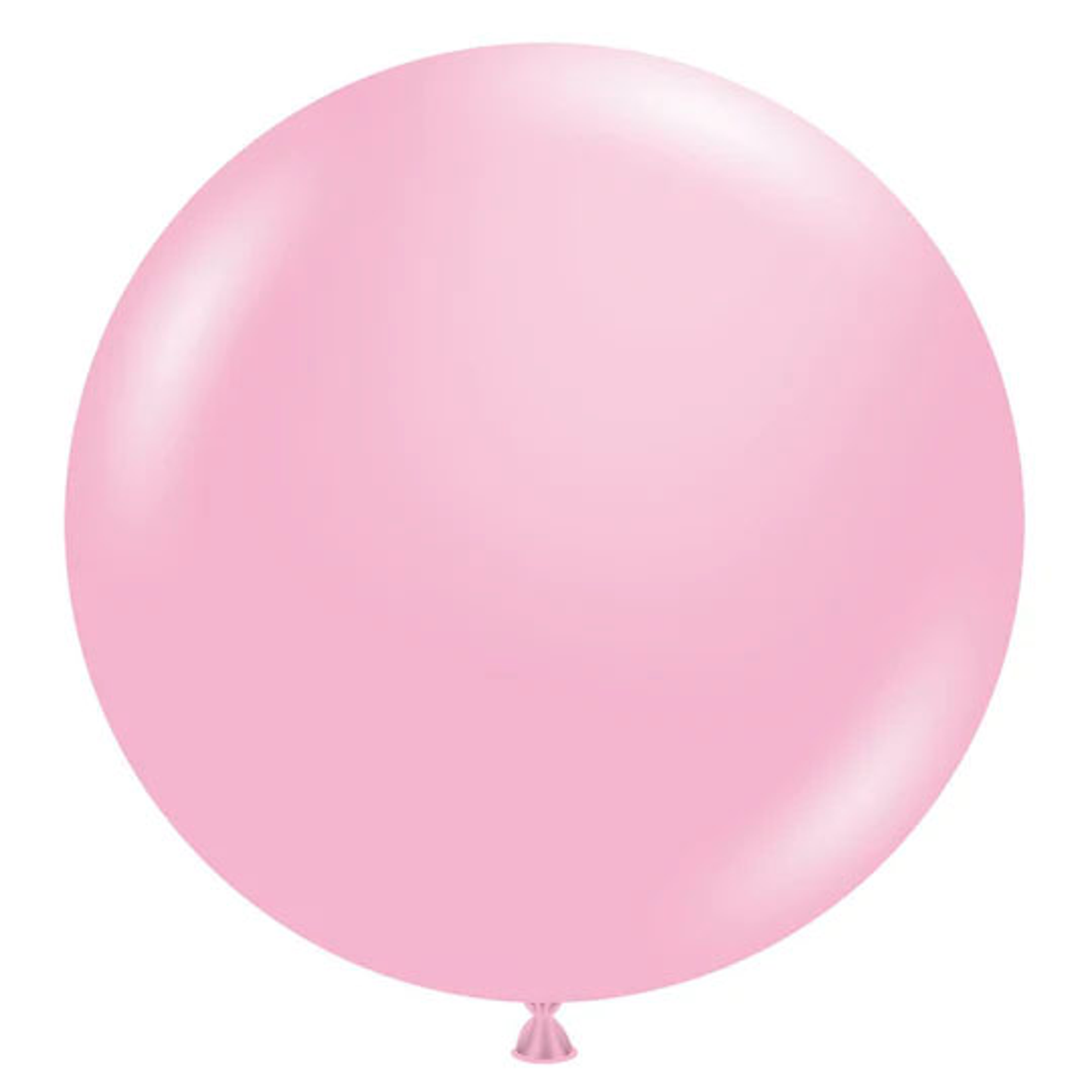 Tuftex Baby Pink 3ct Foil Balloon 24"