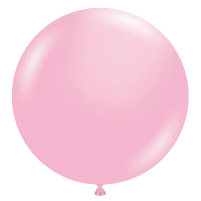 Tuftex Baby Pink 3ct Foil Balloon 24"