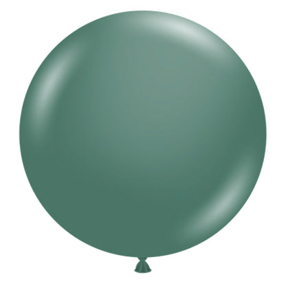 Globo Tuftex Evergreen 3ct de Papel de Aluminio 24"