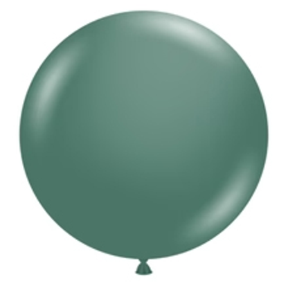 Globo Tuftex Evergreen 3ct de Papel de Aluminio 24"