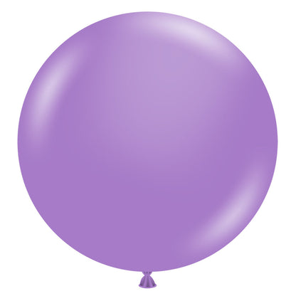 Globo de foil Tuftex Lavender 3 ct de 24 pulgadas
