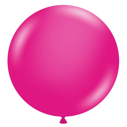 Tuftex Hot Pink 3ct Foil Balloon 24"