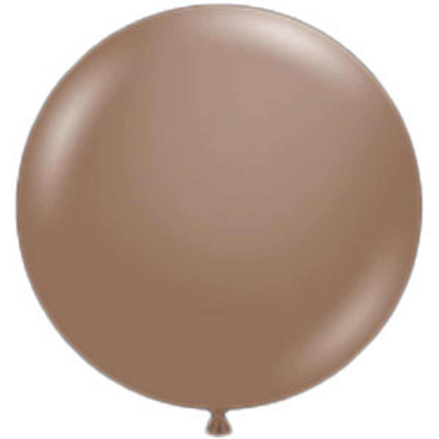 Tuftex Cocoa 3ct Foil Balloon 24"
