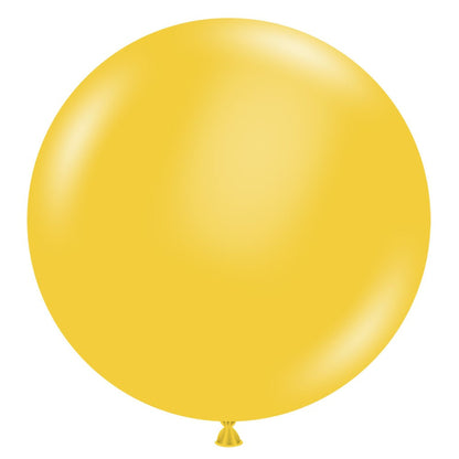 Tuftex Goldenrod 3ct Foil Balloon 24"