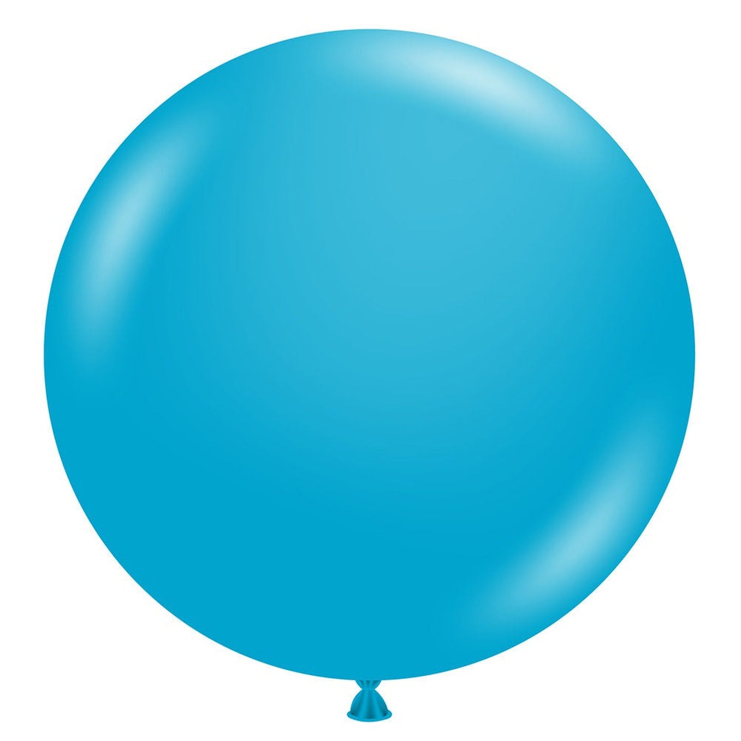 Globo de papel Tuftex Turquesa 3 unidades 61 cm