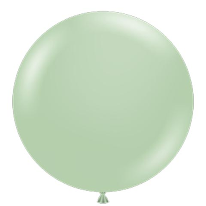 Globo Tuftex Meadow de lámina, 3 unidades, 24"