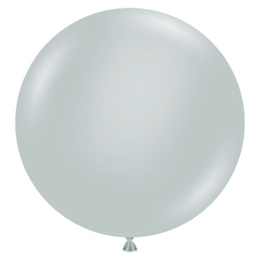 Globo de lámina Tuftex Fog de 3 unidades y 24"