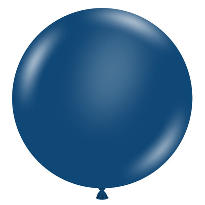 Tuftex Navy 3ct Foil Balloon 24"