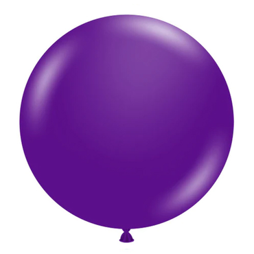24 Tuftex Plum Purple 3ct