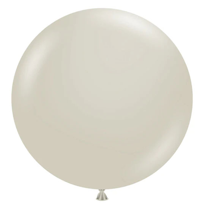 Tuftex Stone 3ct Foil Balloon 24"