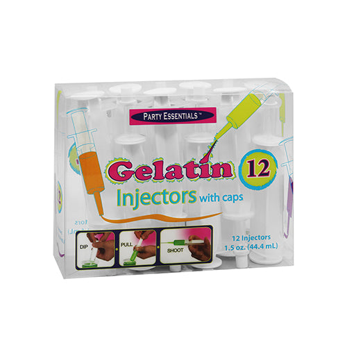 1.5oz Gelatin Injector 12ct