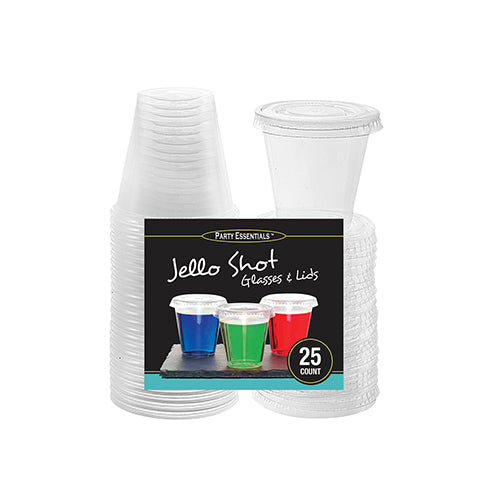 2oz Jello Shot with Lid 25ct