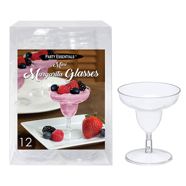 Vaso de margarita de 2 oz 12 unidades