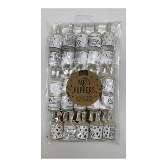 (c) 25pack Party Popper