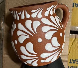 Taza Michoacana Blanca
