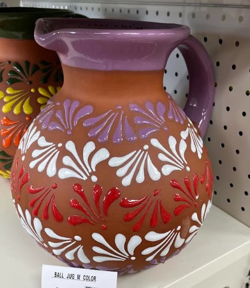 Ball Jug with Colore