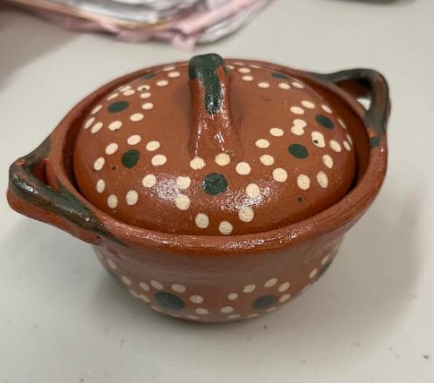 Clay Casserole with Lid Medium